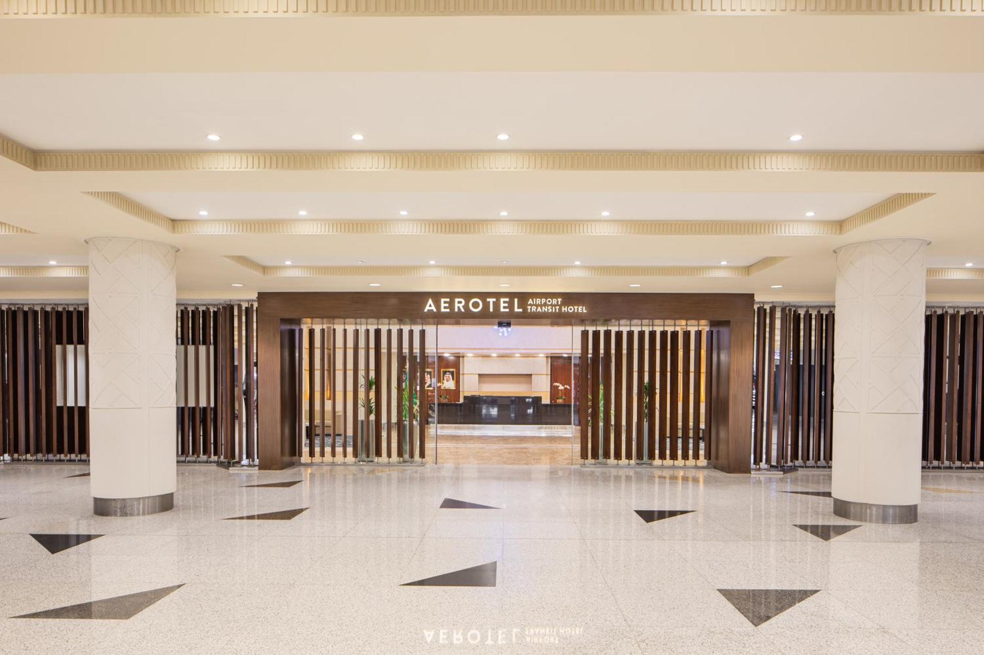 Aerotel Jeddah - Transit Hotel In Terminal 1 Exterior photo